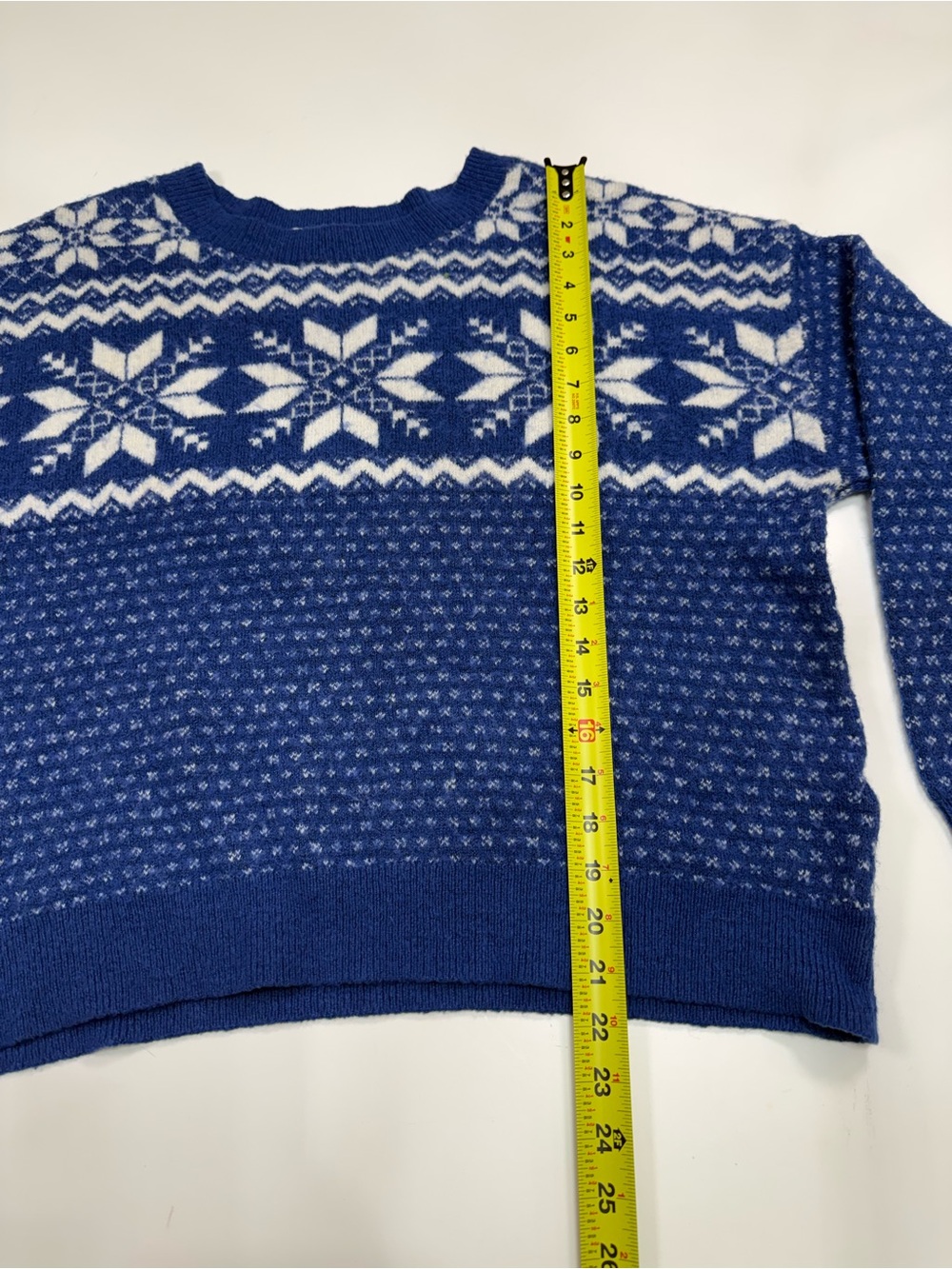 L.O.G.G.  Fair Isle Crewneck Sweater - Picture 3 of 7